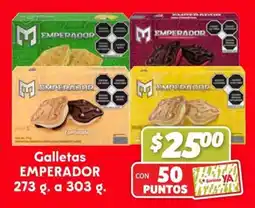 Soriana Híper Emperador galletas oferta