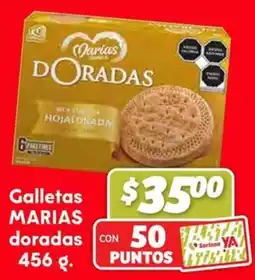 Soriana Híper Marias galletas doradas oferta