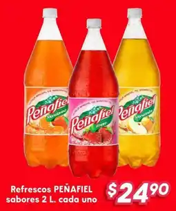 Soriana Híper Peñafiel refrescos sabores oferta