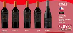 Soriana Híper Panul vino tinto reserva especial oferta