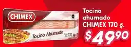 Soriana Híper Chimex tocino ahumado oferta