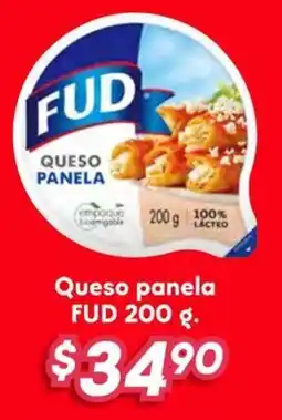 Soriana Híper Fud queso panela oferta