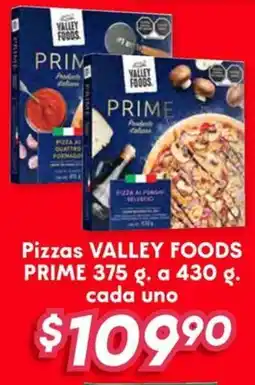 Soriana Híper Valley foods prime pizzas oferta
