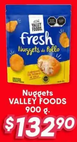 Soriana Híper Valley foods nuggets oferta