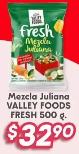 Soriana Híper Valley foods fresh mezcla juliana oferta