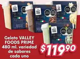 Soriana Híper Valley foods prime gelato oferta