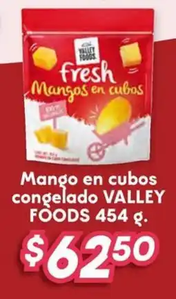 Soriana Híper Valley foods helados oferta