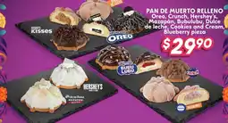 Soriana Híper Pan de muerto relleno oferta