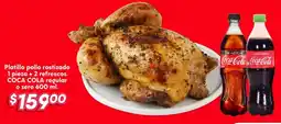Soriana Híper Coca-cola platillo pollo rostizado oferta