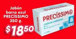 Soriana Híper Precíssimo jabón barra azul oferta