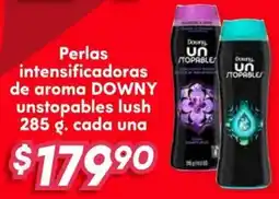 Soriana Híper Downy perlas intensificadoras de aroma unstopables lush oferta
