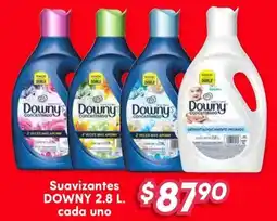 Soriana Híper Downy suavizantes oferta