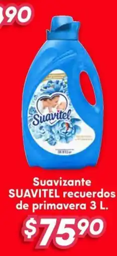 Soriana Híper Suavitel suavizante recuerdos de primavera oferta