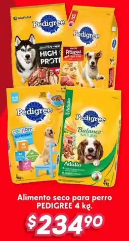 Soriana Híper Pedigree alimento seco para perro oferta