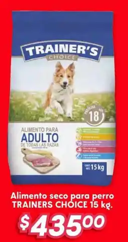 Soriana Híper Trainers choice alimento seco para perro oferta
