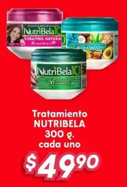 Soriana Híper Nutribela tratamiento oferta