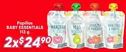 Soriana Híper Baby essentials papillas oferta