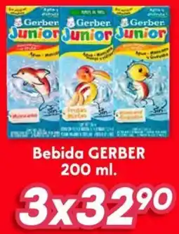 Soriana Híper Gerber bebida oferta