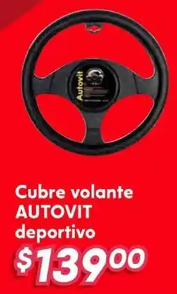 Soriana Híper Autovit cubre volante deportivo oferta