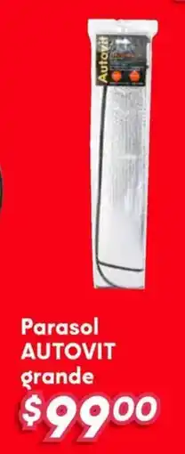 Soriana Híper Autovit parasol grande oferta