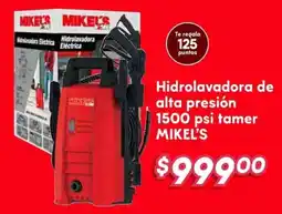 Soriana Híper Mikel's hidrolavadora de alta presión 1500 psi tamer oferta