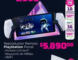 Soriana Híper Playstation reproductor remoto portal oferta
