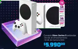 Soriana Híper Xbox series S consola estándar oferta