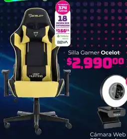 Soriana Híper Ocelot silla gamer oferta