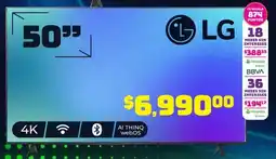 Soriana Híper Lg tv 50" oferta