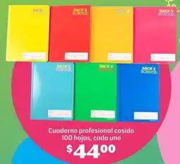 Soriana Híper Cuaderno profesional cosido oferta