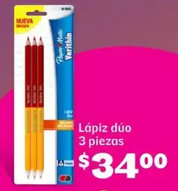 Soriana Híper Lápiz dúo oferta