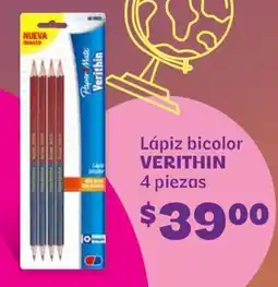 Soriana Híper Verithin lápiz bicolor oferta