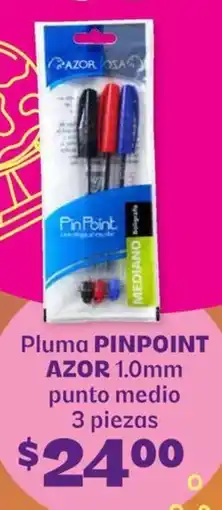 Soriana Híper Pinpoint azor pluma oferta