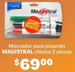 Soriana Híper Magistral marcador para pizarrón clásico oferta