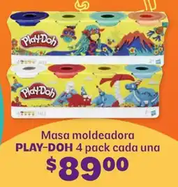 Soriana Híper Play-doh masa moldeadora oferta