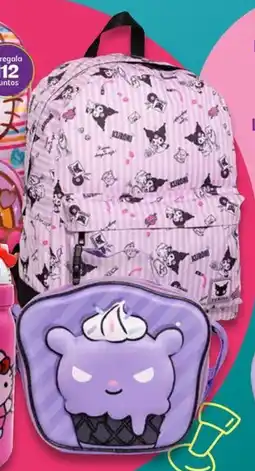 Soriana Híper Kuromi mochila oferta