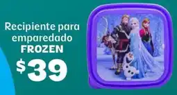 Soriana Híper Frozen recipiente para emparedado oferta