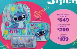 Soriana Híper Stitch mochila infantil oferta