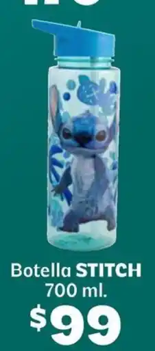 Soriana Híper Stitch vaso antiderrames oferta