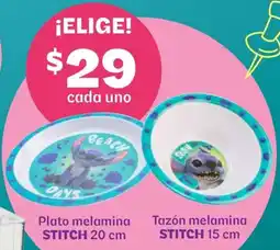 Soriana Híper Stitch plato melamina oferta