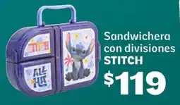 Soriana Híper Stitch sandwichera con divisiones oferta