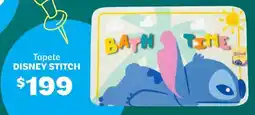 Disney stitch tapete