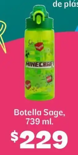 Soriana Híper Botella sage oferta