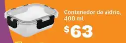 Soriana Híper H.u.t contenedor de vidrio oferta