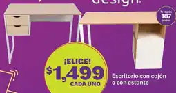 Soriana Híper Home style design escritorio con cajón o con estante oferta
