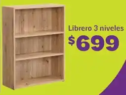 Soriana Híper Librero oferta