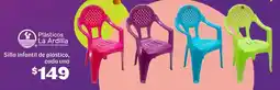 Soriana Híper Silla infantil de plástico, cada una oferta
