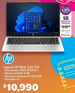 Soriana Híper Hp laptop oferta