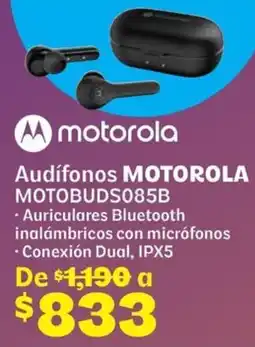 Soriana Híper Motorola audífonos oferta