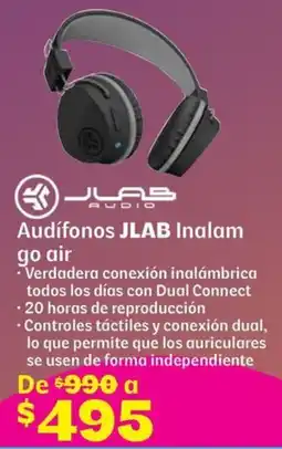 Soriana Híper Jlab audífonos inalam go air oferta